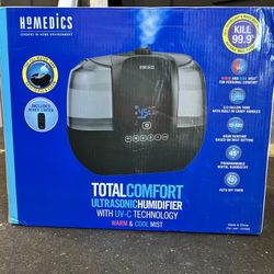 Homedics humidifier