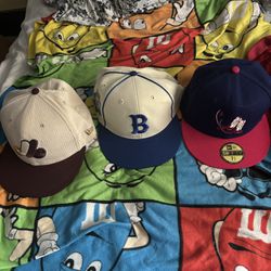 Fitted hats