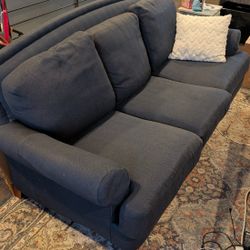 Blue Couch