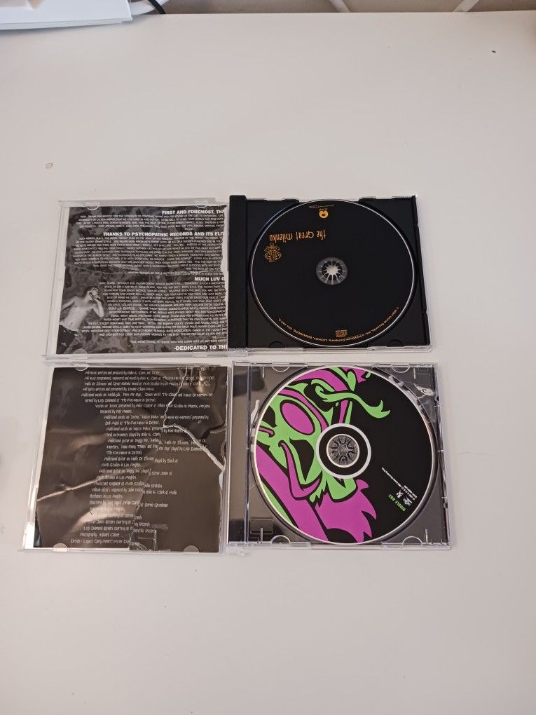 Great Milenko
2 CD like New.
Only 10 dollars.
I can meet in Manhattan too.
Incredible deal