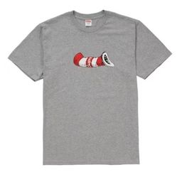 Supreme Cat in the Hat Tee - Small