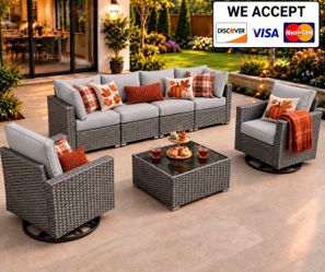 Brand New Patio Outdoor Furniture Set