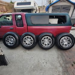 Rines Con Llantas Toyotas Tacomas 4 Puertas, Prerrunner,Nissan Frontier 4 Puertas  