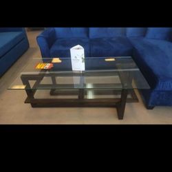 Glass Coffee Table 