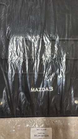 Mazda3 floor mats