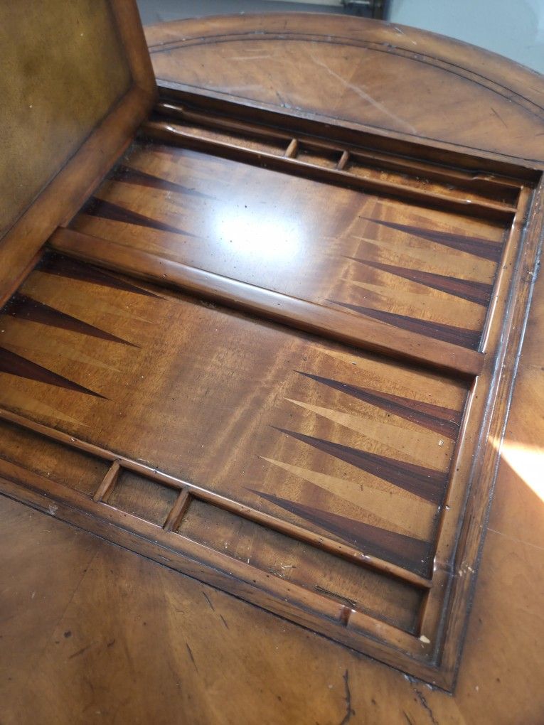 Theodore Alexander Grandmaster Game Table Sold Online 4-6 Thousand