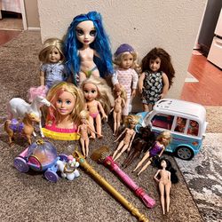 Dolls Toys All For 40$