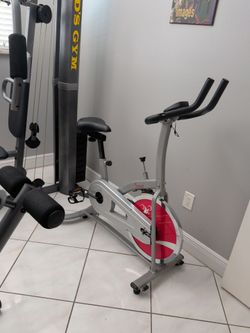 Bicicleta estacionaria