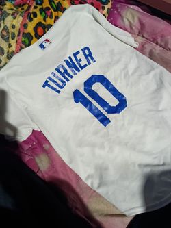 Youth size dodger jersey Turner number 10 slightly used asking $35 pick up only