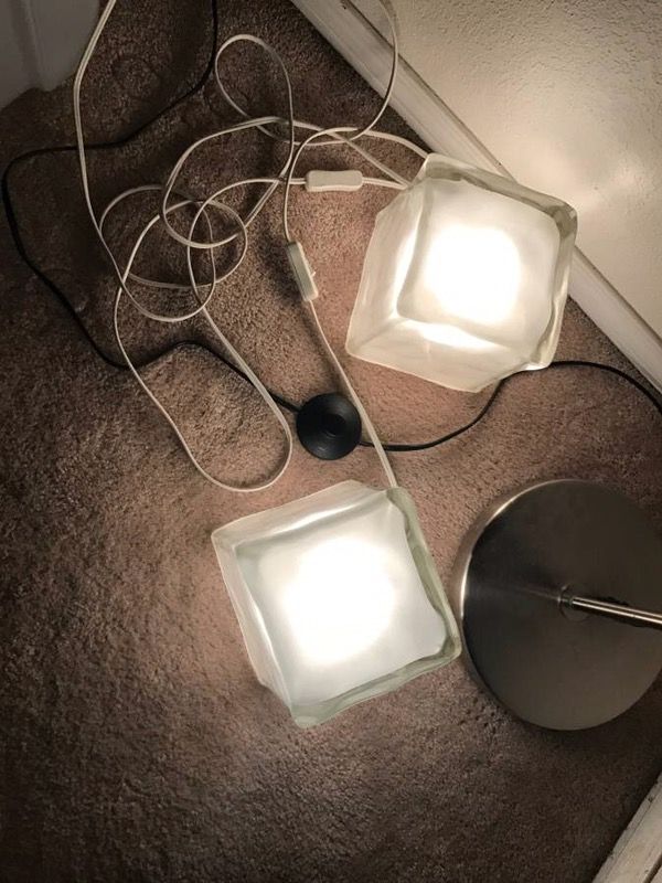 IKEA Iviken Ice Cube Table Lights
