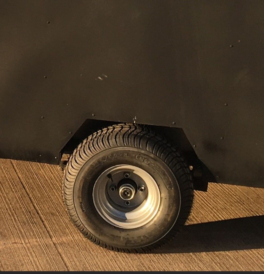 18x8.5/8 trailer tires and wheels 4 lug