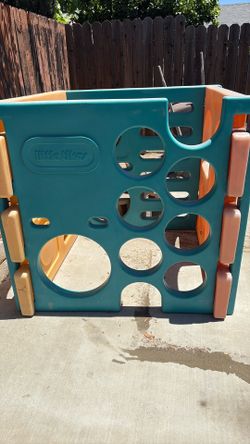 Kids outdoor playing gym