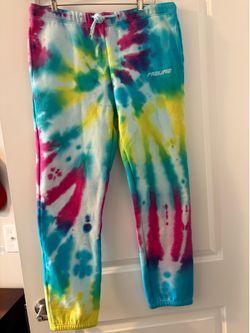 Women Tie-Dye Jogger Sweatpants - Multicolor