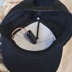 Light Up Hat Connects Bluetooth To Phone Put Any Logo 