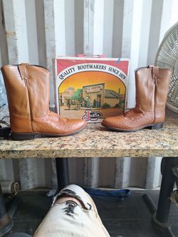 Justin boots semi new size 13b