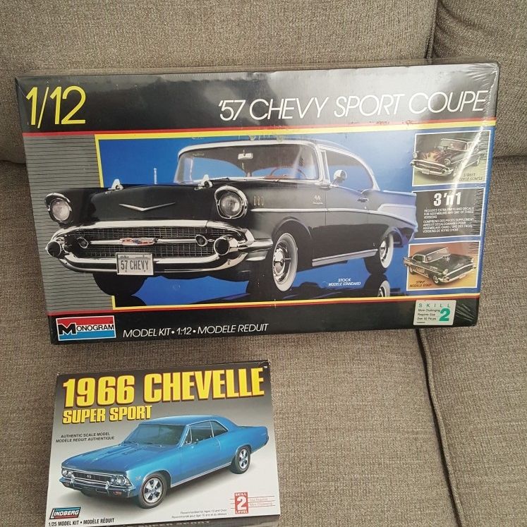 '57 Chevy Coupe 1/12 モデルキット 57 Chevy 1/12 Scale Model Kit Build - Part 1 - YouTube