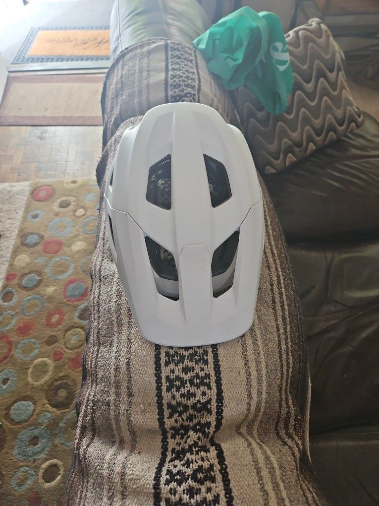 Fox bicycle helmet