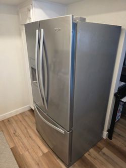 36” Whirlpool Fridge WRF555SDFZ