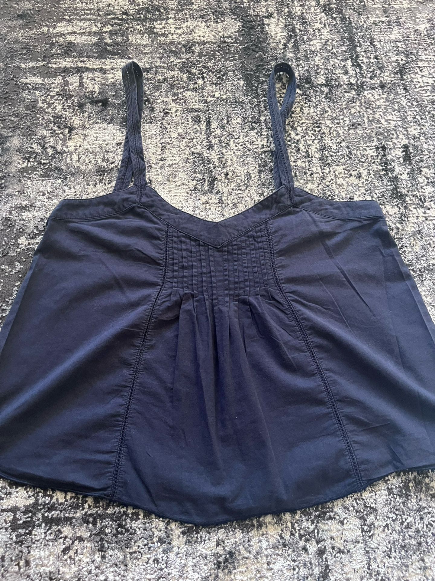 Blue Catamaran Babydoll Top