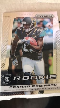 Dernard Robinson rookie card