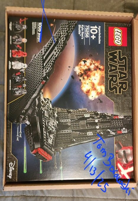 Kylo Ren's Shuttle