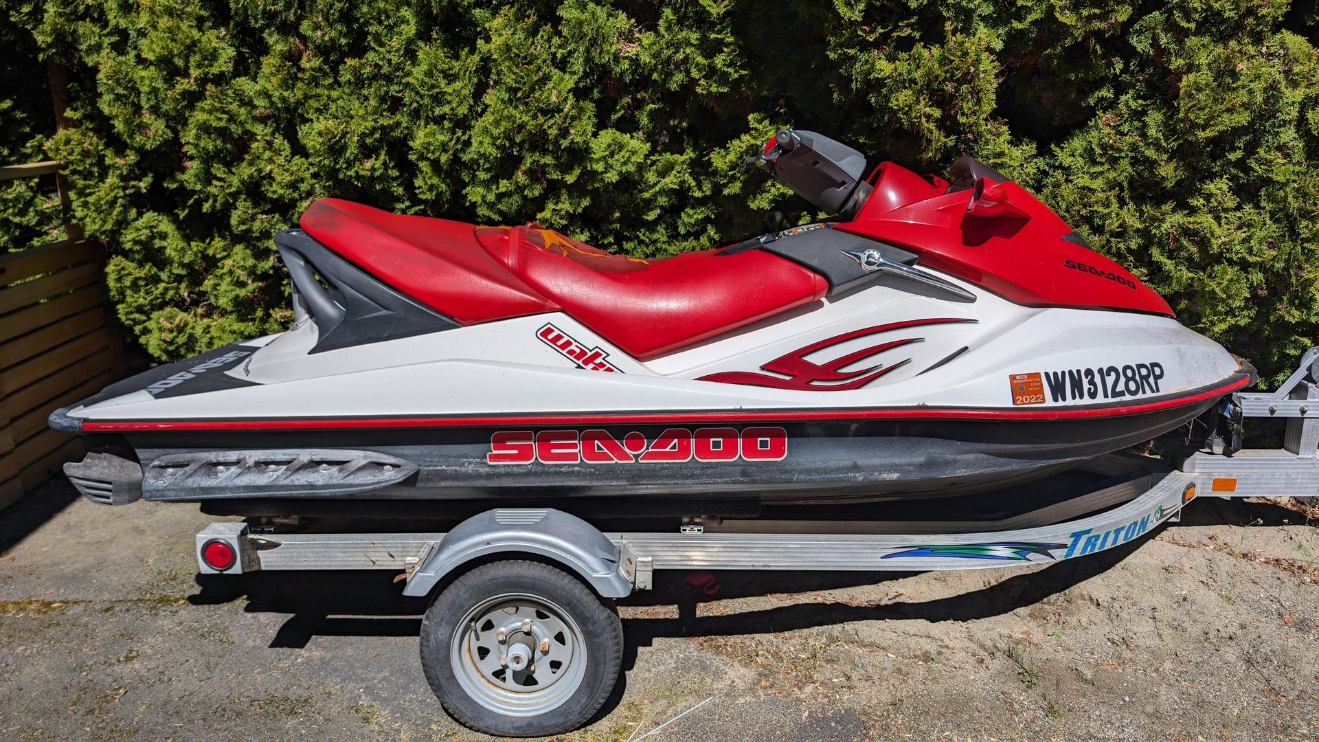 2006 SeaDoo Wake 155