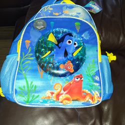 New Finding Nemo Backpack