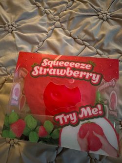 Squeeze strawberry