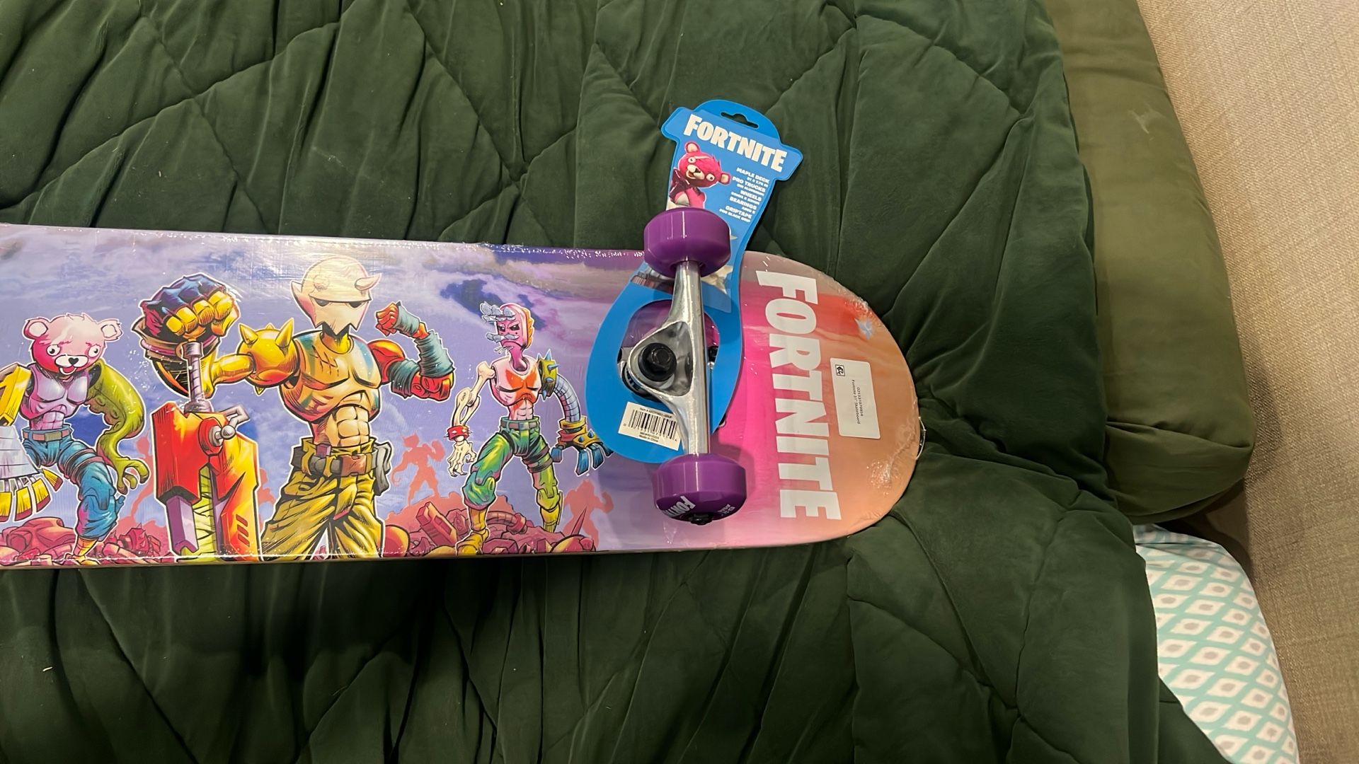 Skateboard Fortnite