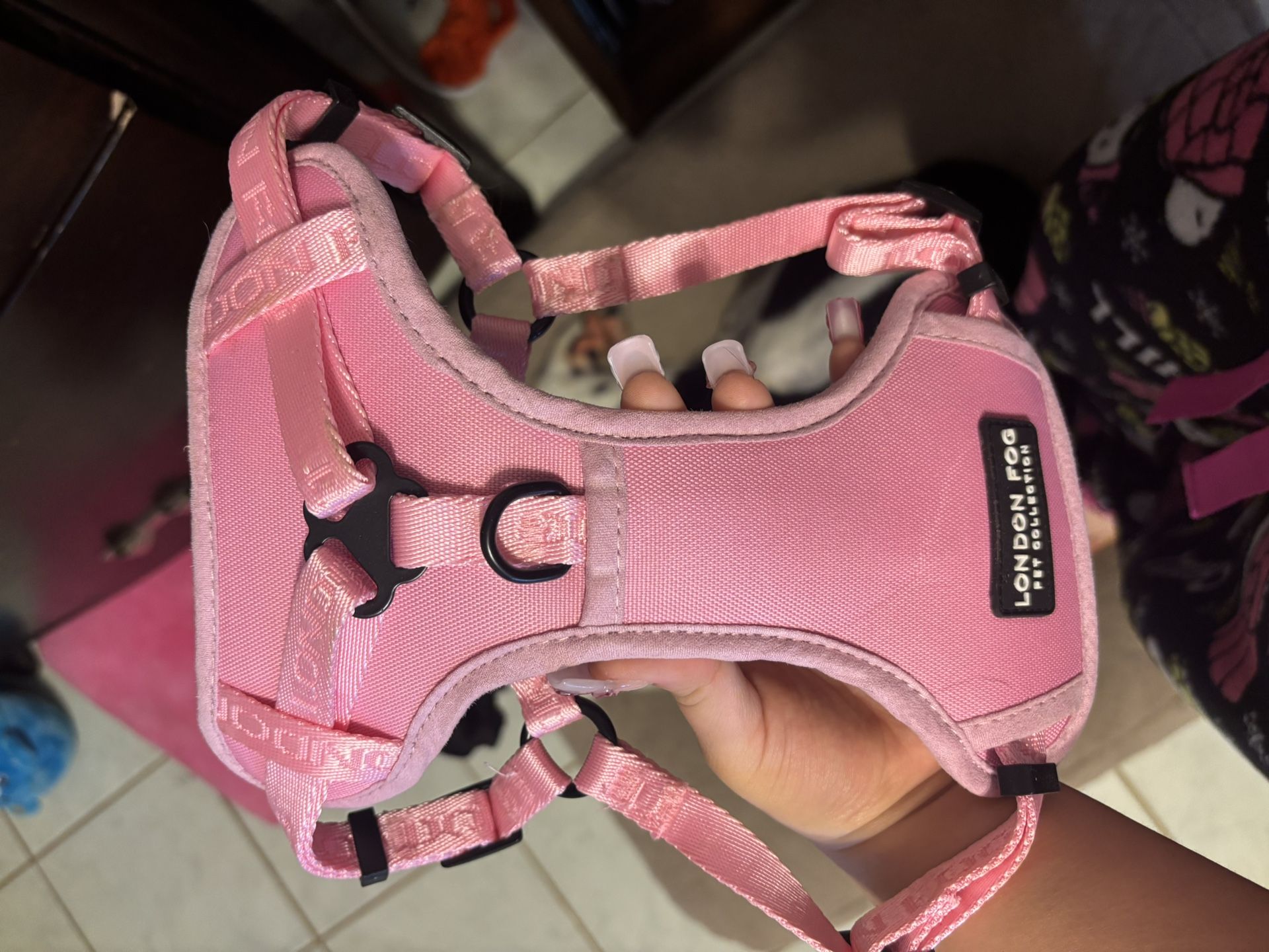 Pink Dog Harness