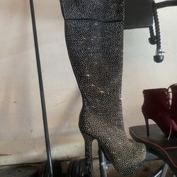 Women’s Boots W Heals 