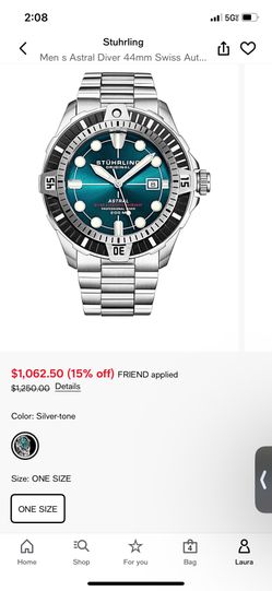 Men’s Watch Brand New Never Opened