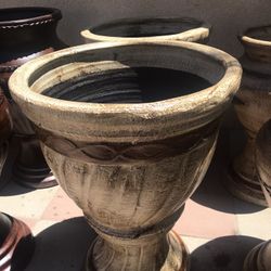 New Flower Pots Made Out Clay Perfect Gift For Any Occasion 