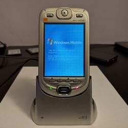 ULTRA RARE HTC BLUE ANGEL POCKET PC WINDOWS PHONE