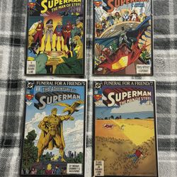 Superman Lot 
