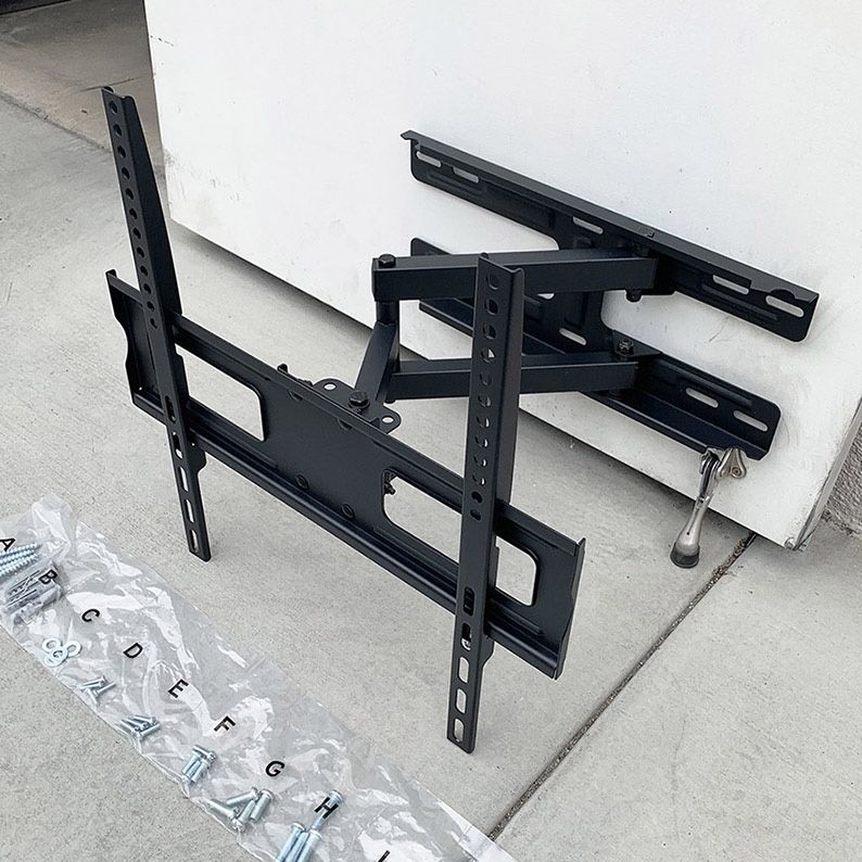 New in box $25 Full Motion 32-55” TV Wall Mount Swivel Tilt VESA 400x400mm, Max Load 99 Lbs