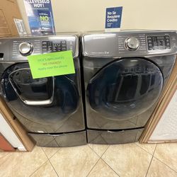 WASHER AND DRYER