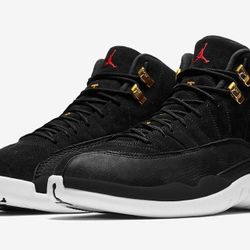Jordan 12 Retro Reverse TaxiGs