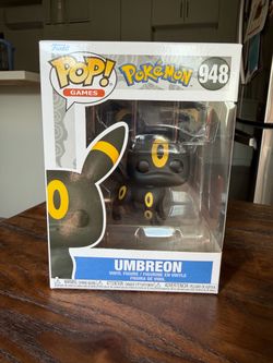 Umbreon funko pop pokemon vinyl figure