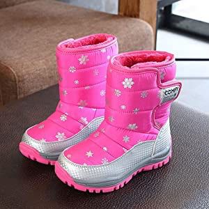 Girls Winter Snow Boots Size 11