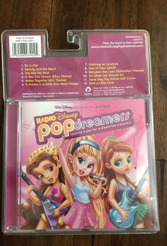 Radio Disney Pop Dreamers CD