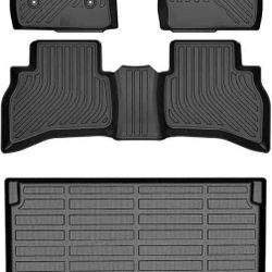 New All Weather Floor Mats for 2021-2024 2025 Chevy Trailblazer (3325)