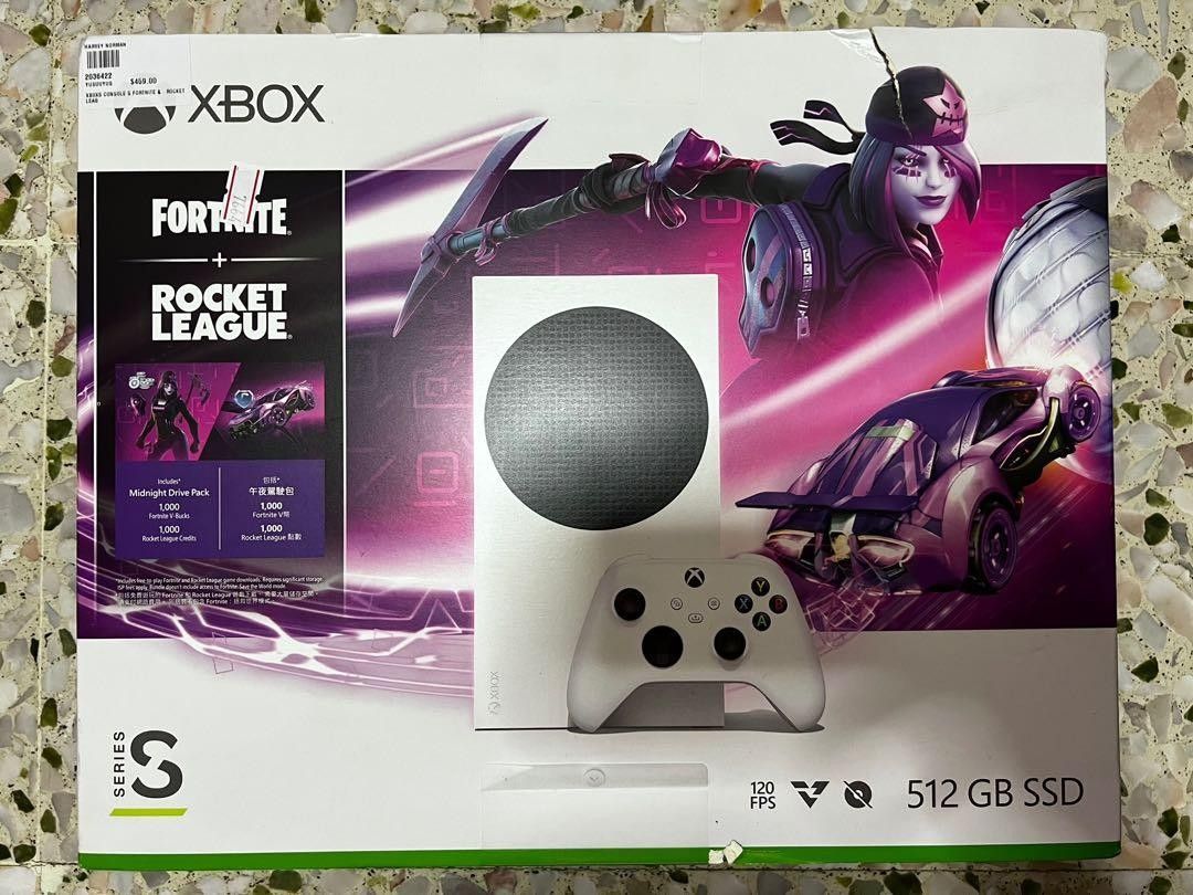 Xbox Series S Bundle Fortnite Rocket League (Brand New+