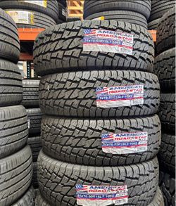 31x10.50r15 AMERICAN AT 4 NEW TIRES INSTALLED ✅ INSTALADAS ✅