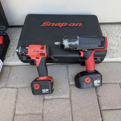 Snap On 18V Drills & Impact 