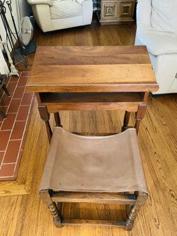 Antique Reading Table