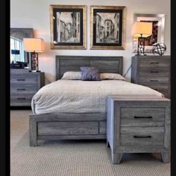 NEW BEDROOM FURNITURE SET - SPECIAL FINANCING- BED MATTRESS SECTIONAL SOFA AND MORE 