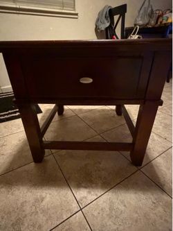 Wooden drawer