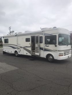 2001 Flair Ford