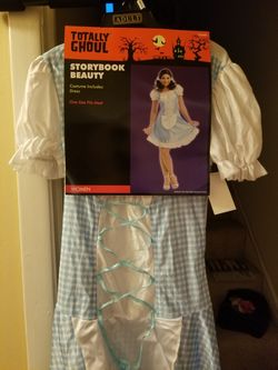 Brand new womans Halloween costume "storybook beauty "